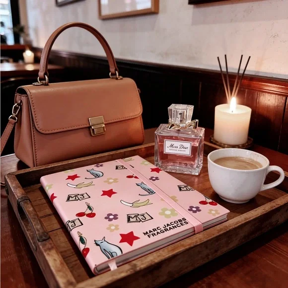 Marc Jacobs Notebook (pink) - Picture 4 of 4